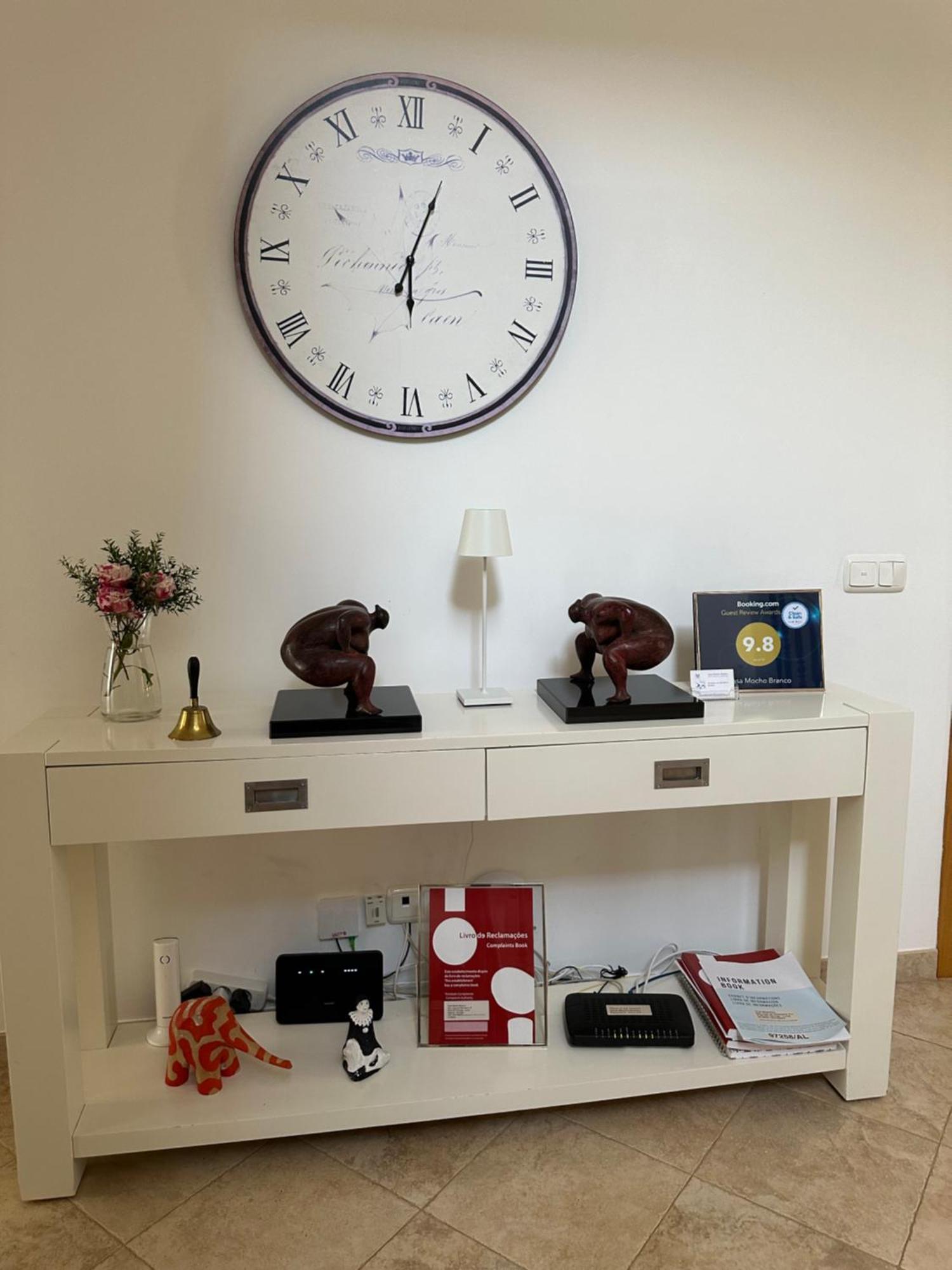 Casa Mocho Branco Bed and Breakfast Λουλέ Εξωτερικό φωτογραφία